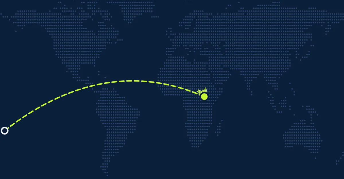 Tonga → Südsudan