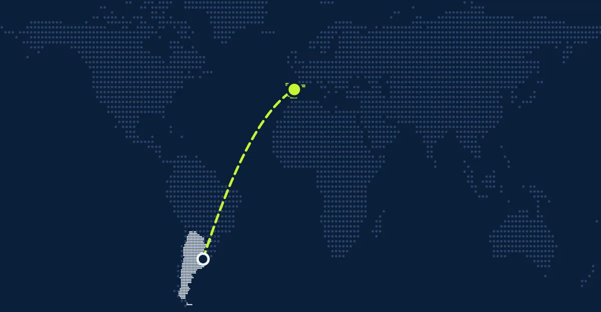 Argentina → Espanha