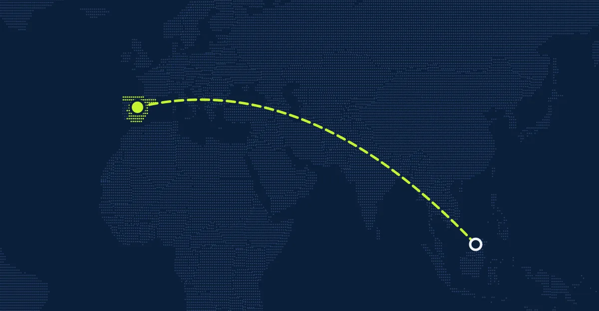 Brunei → Spain