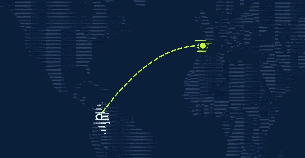 Kolumbien → Spanien