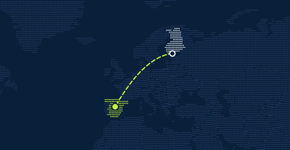 Finnland → Spanien
