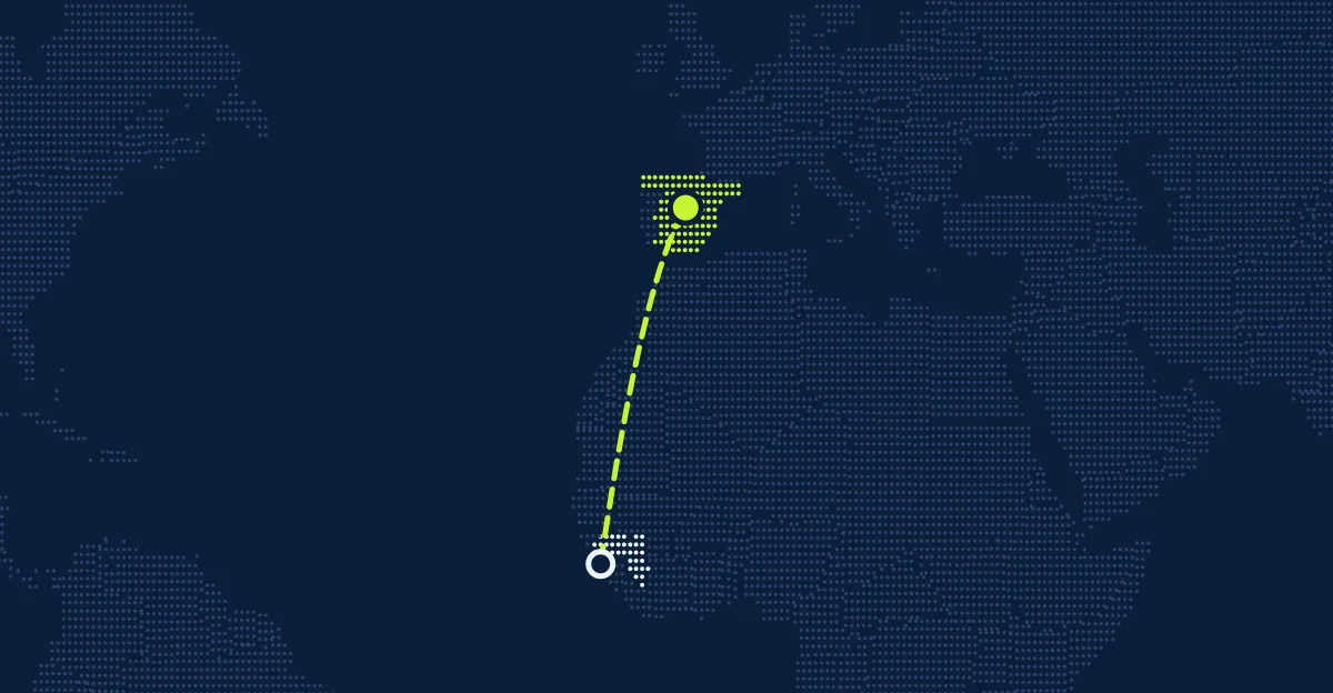 Guinea → España