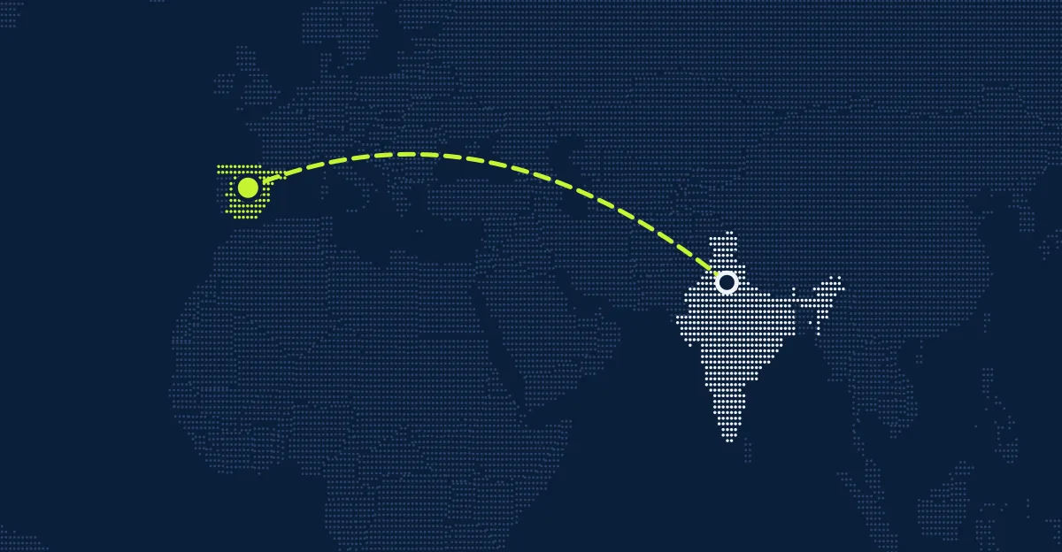 India → Spain