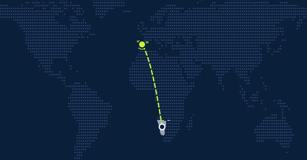 Namibia → Spain