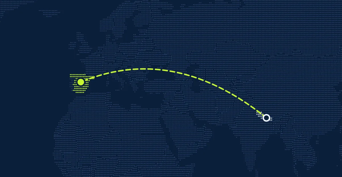 Nepal → Espanha