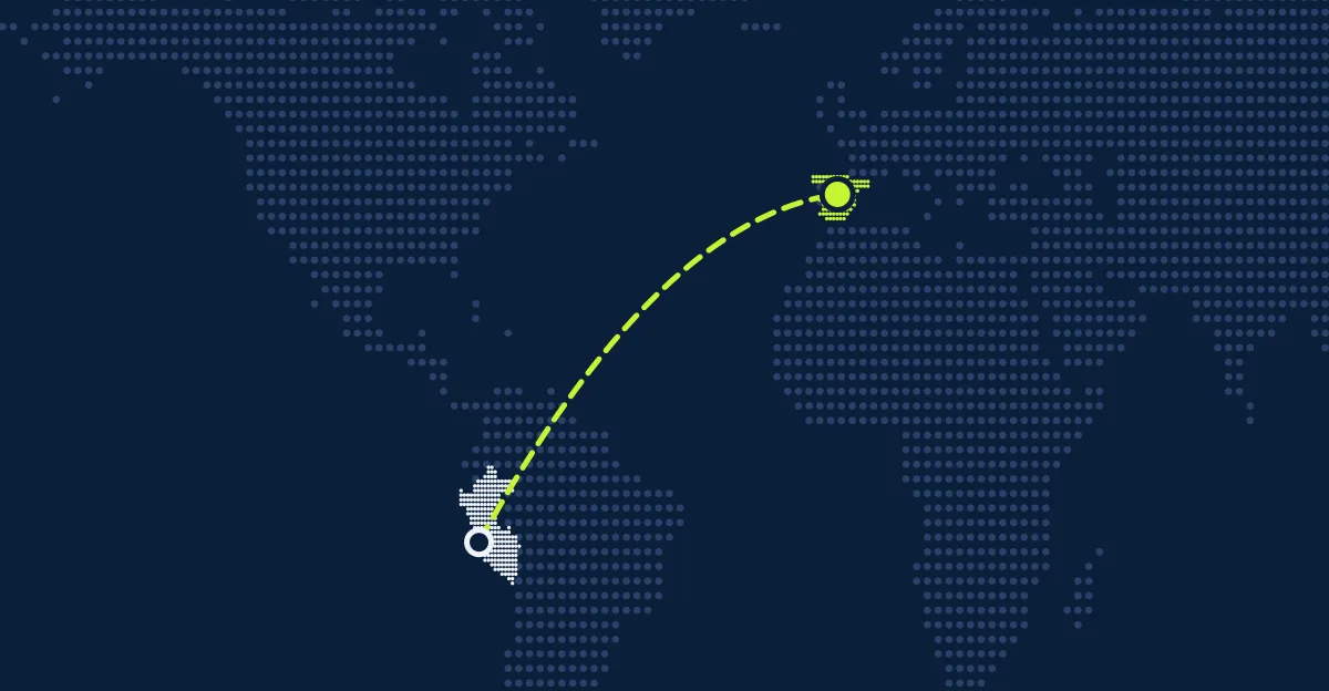 Peru → Espanha