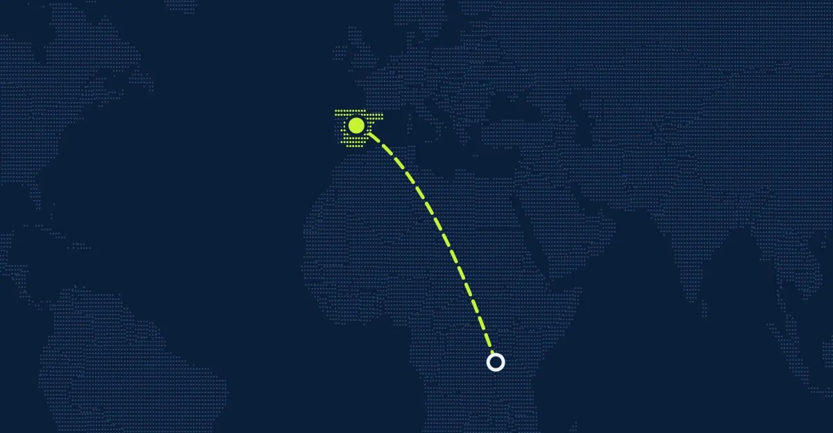 Ruanda → España