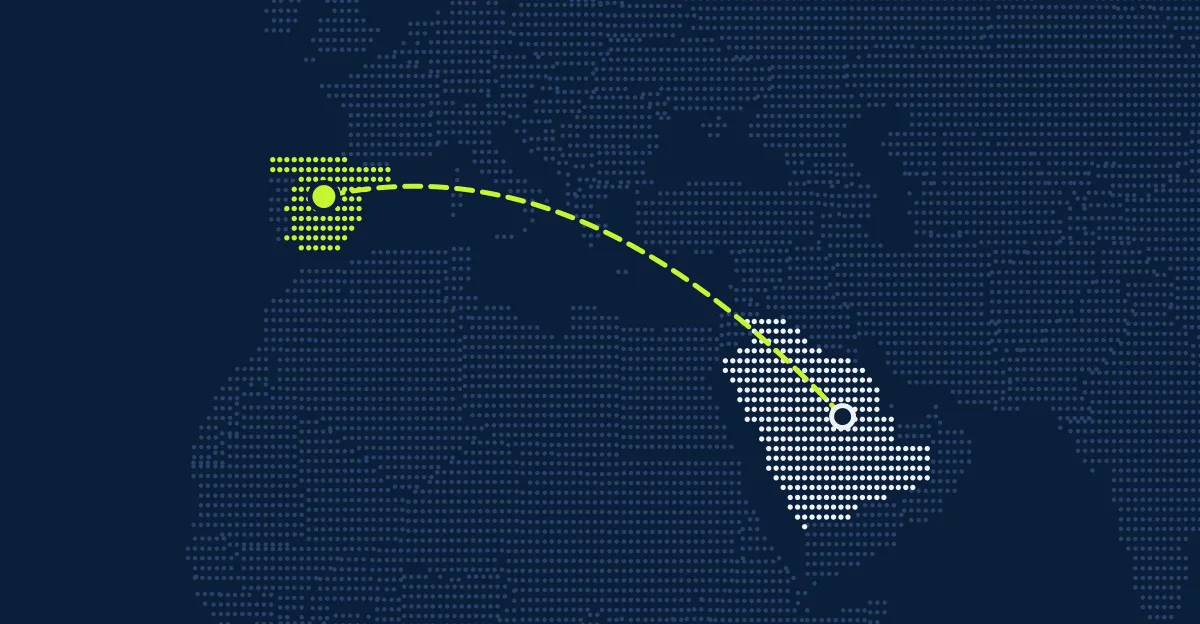 Arabia Saudí → España
