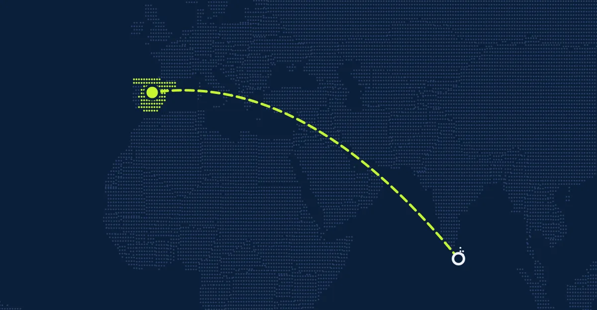 Sri Lanka → Spanien