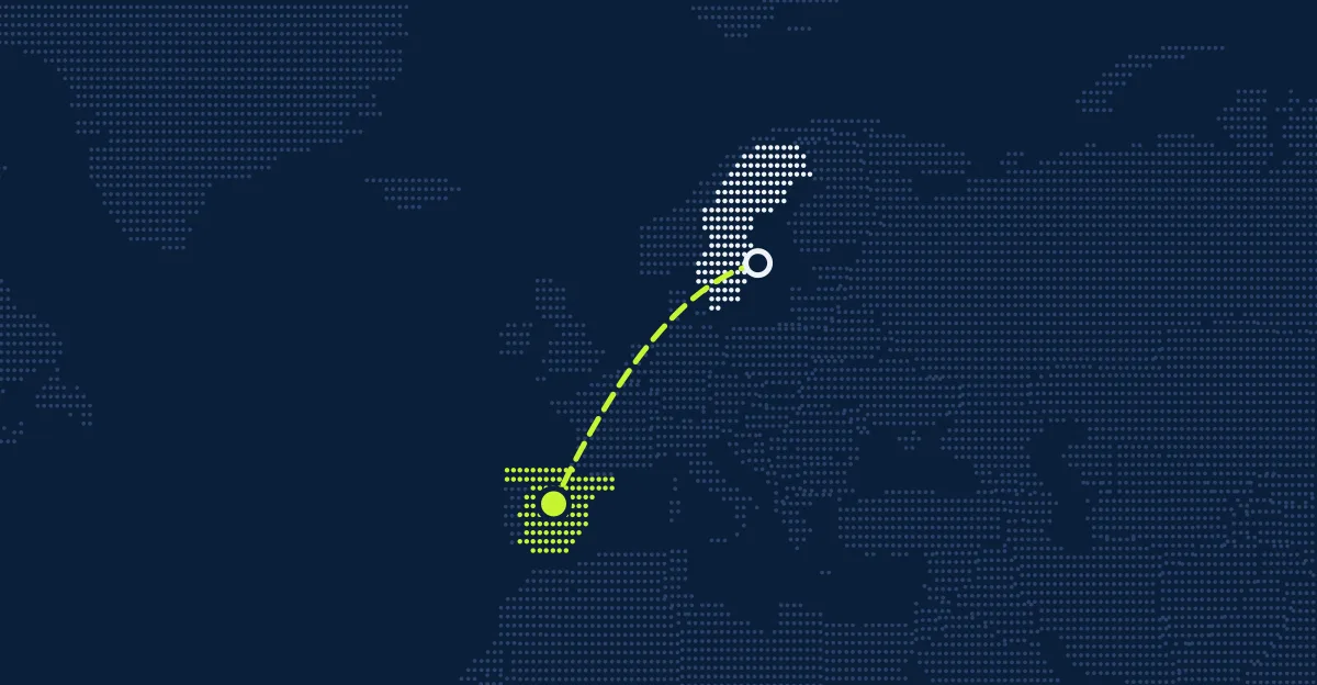 Schweden → Spanien