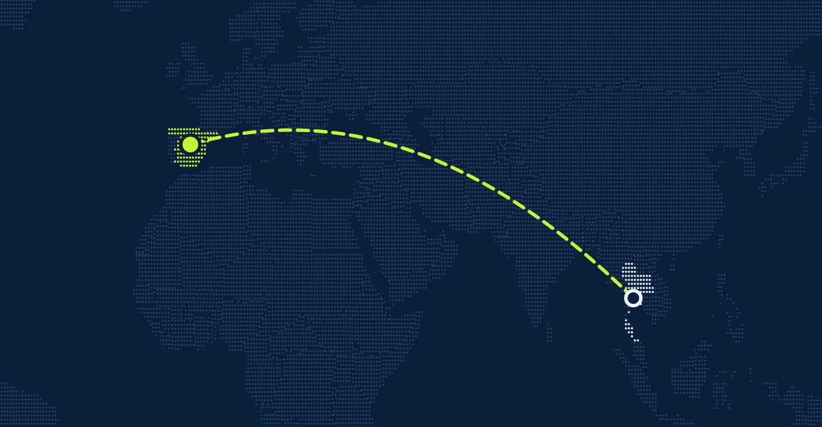 Tailandia → España