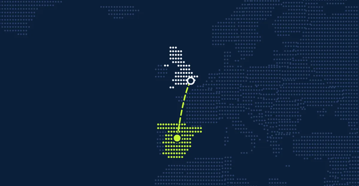 Vereinigtes Königreich → Spanien