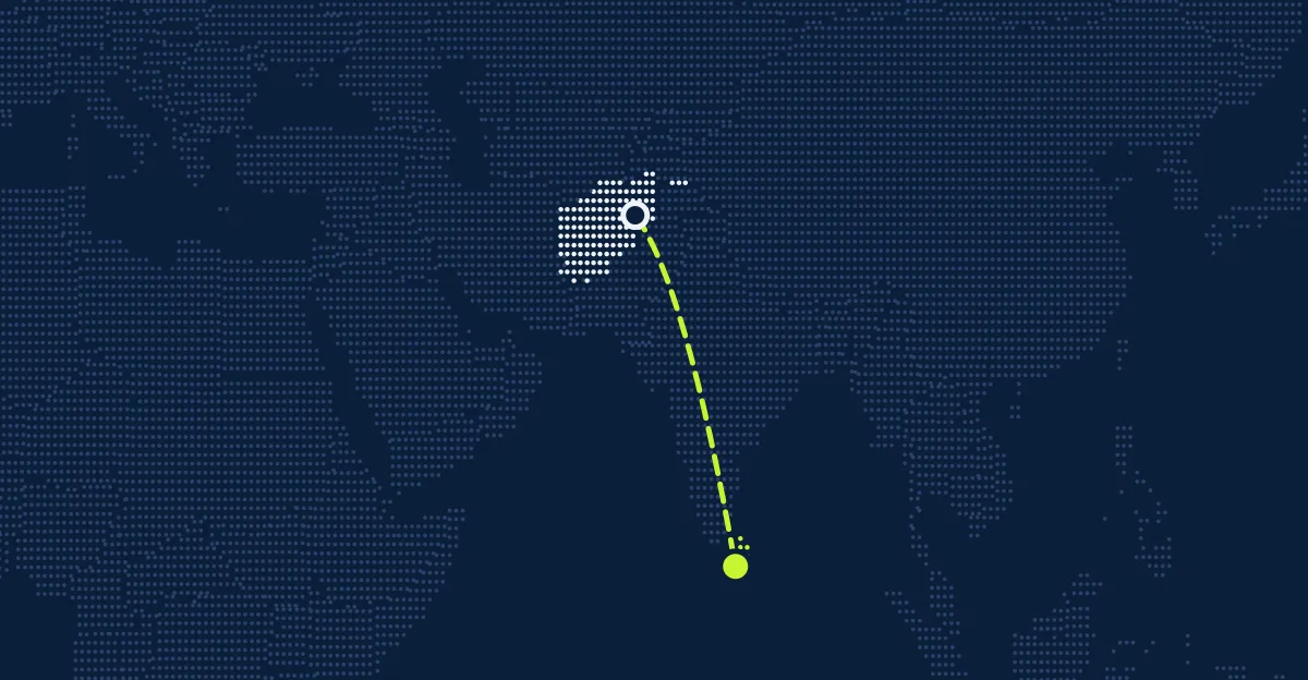 Afghanistan → Sri Lanka