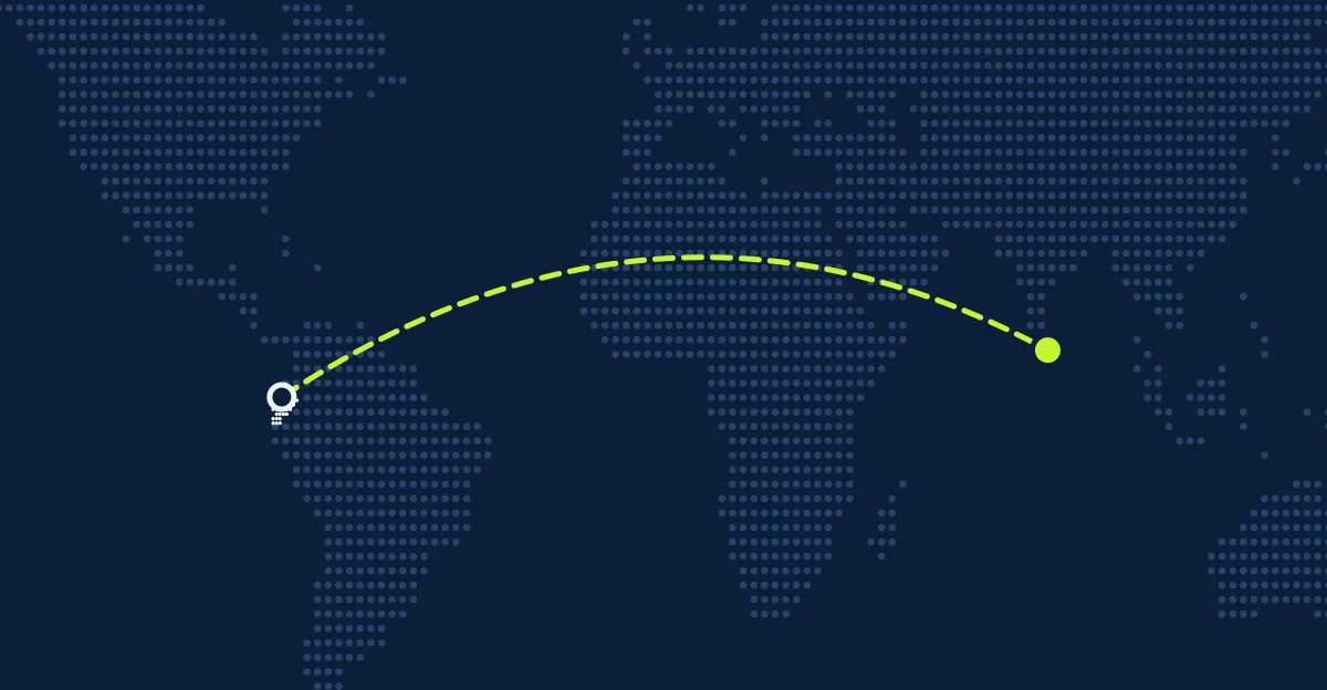 Ecuador → Sri Lanka