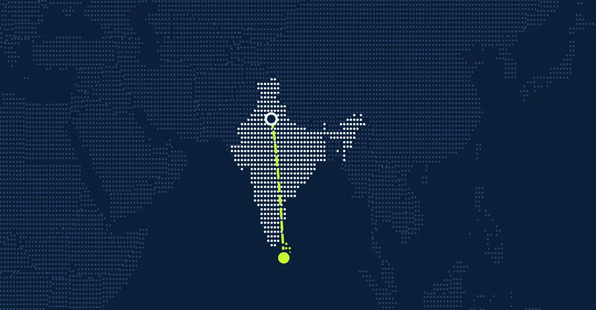 Hindistan → Sri Lanka