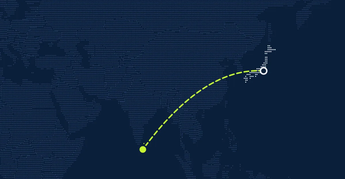 Japón → Sri Lanka