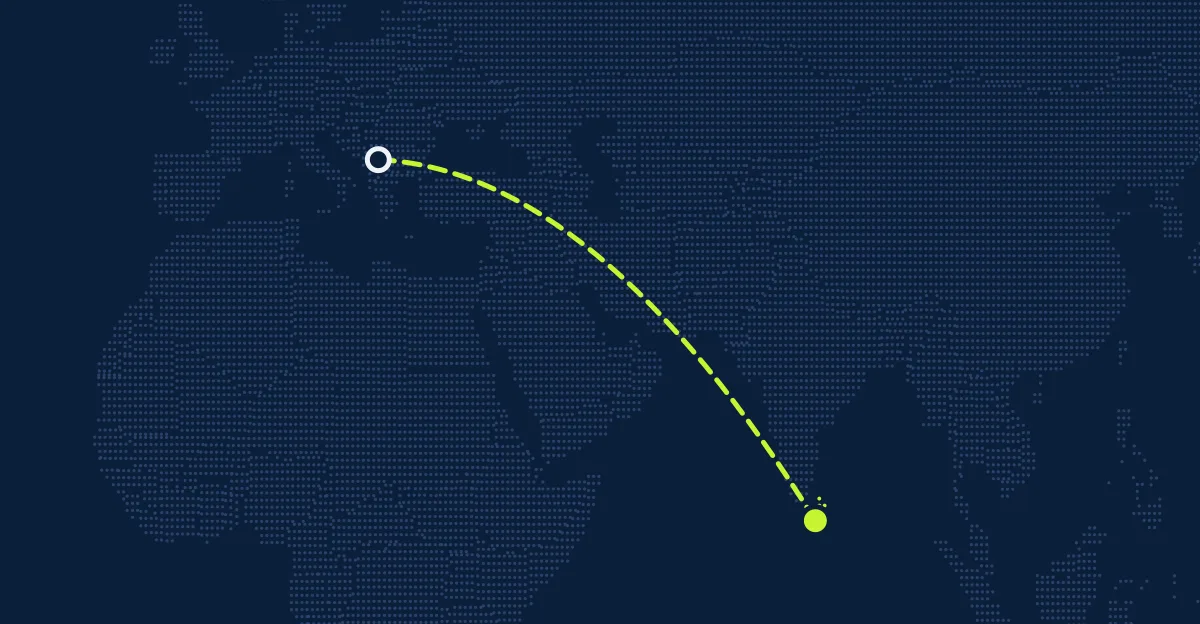 Kosovo → Sri Lanka