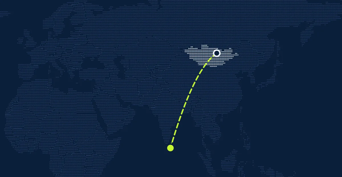 Mongolei → Sri Lanka