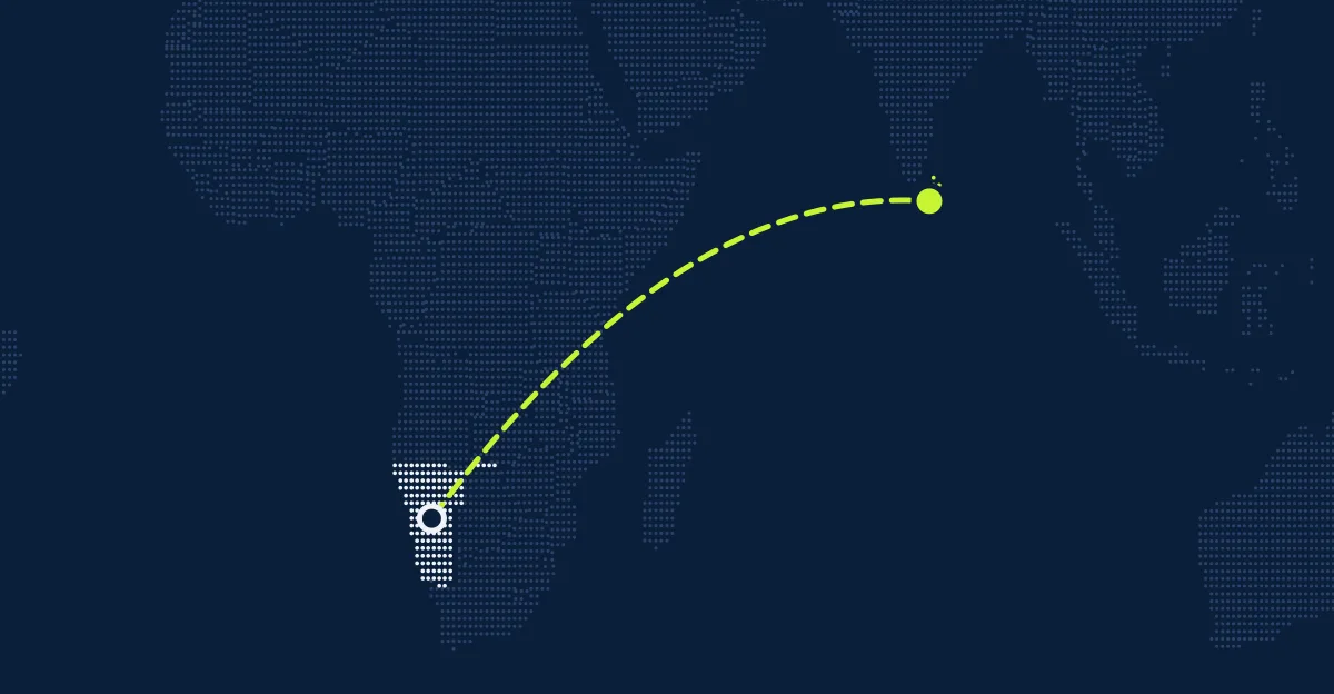 Namibia → Sri Lanka