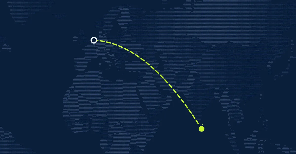Hollanda → Sri Lanka