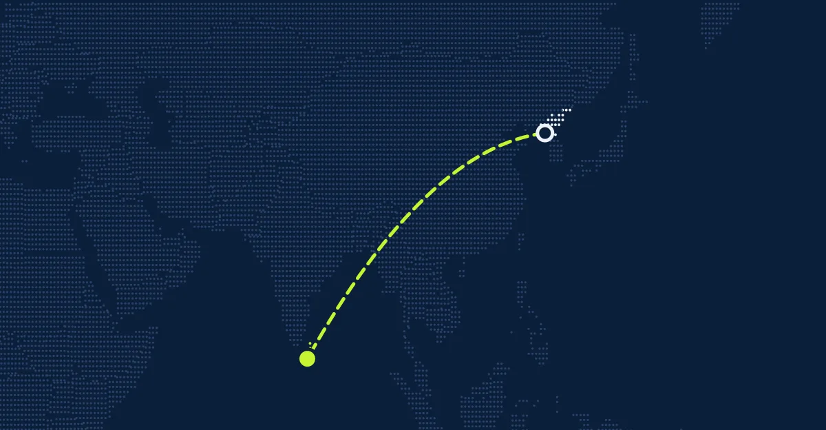Nordkorea → Sri Lanka