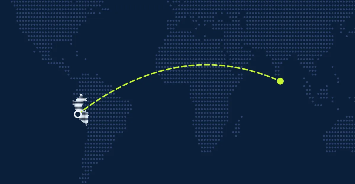 Perú → Sri Lanka