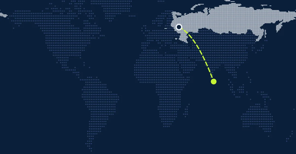 Rússia → Sri Lanka