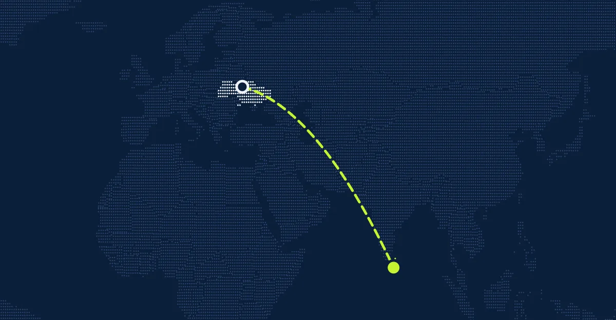 Ukraine → Sri Lanka