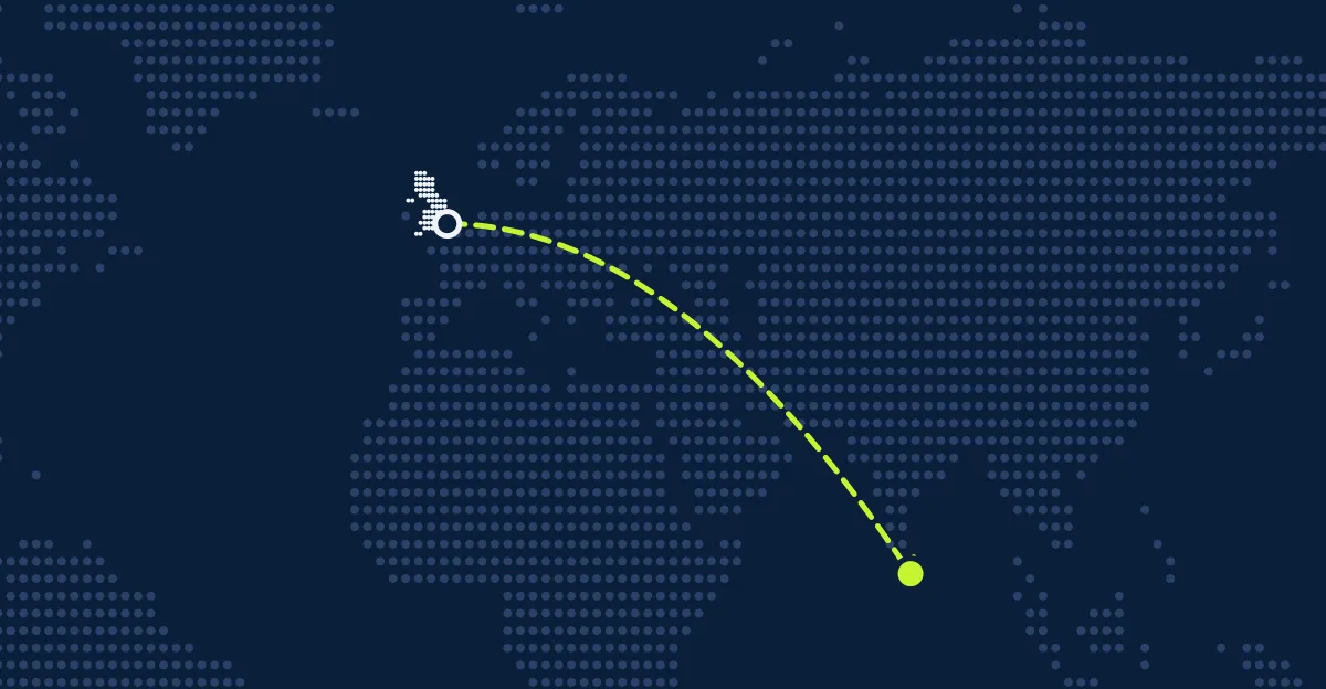 イギリス → スリランカ