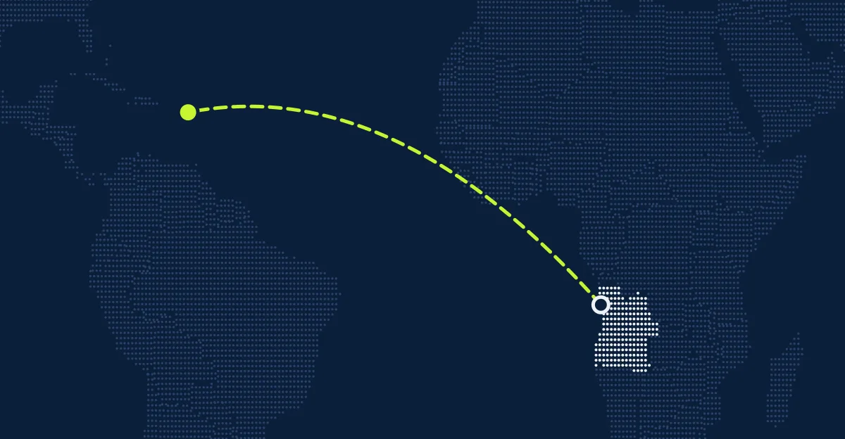 Angola → São Cristóvão e Névis