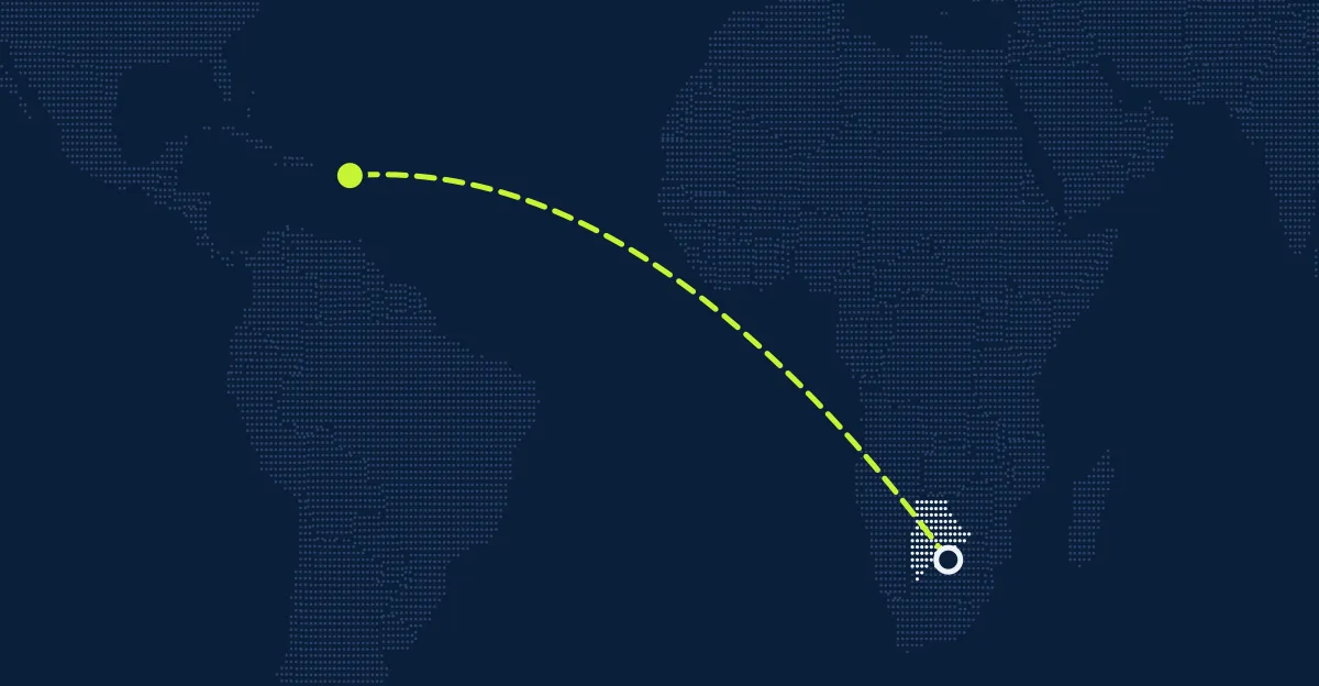 Botsvana → Saint Kitts ve Nevis