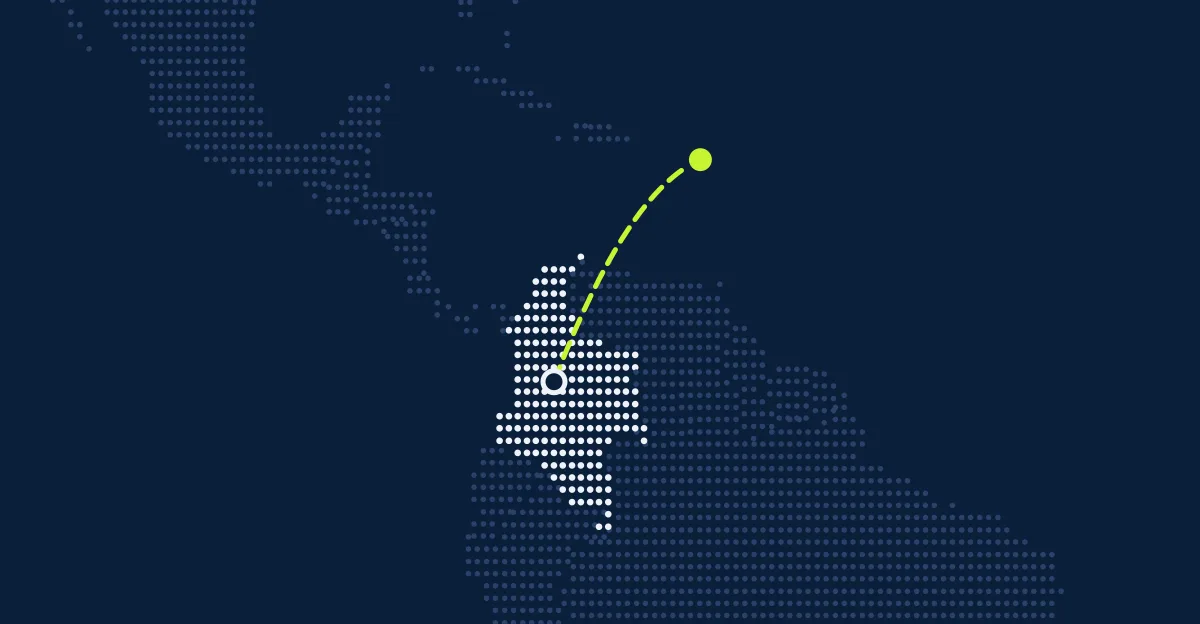 Colômbia → São Cristóvão e Névis
