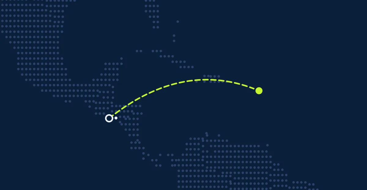 El Salvador → St. Kitts und Nevis