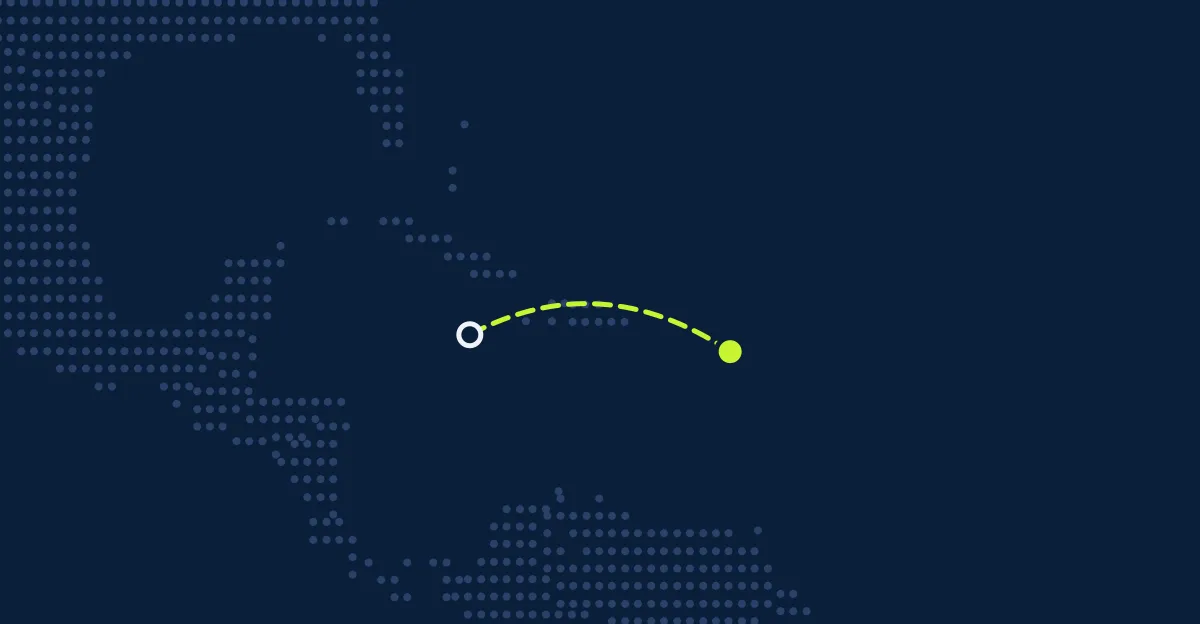 Jamaika → Saint Kitts ve Nevis