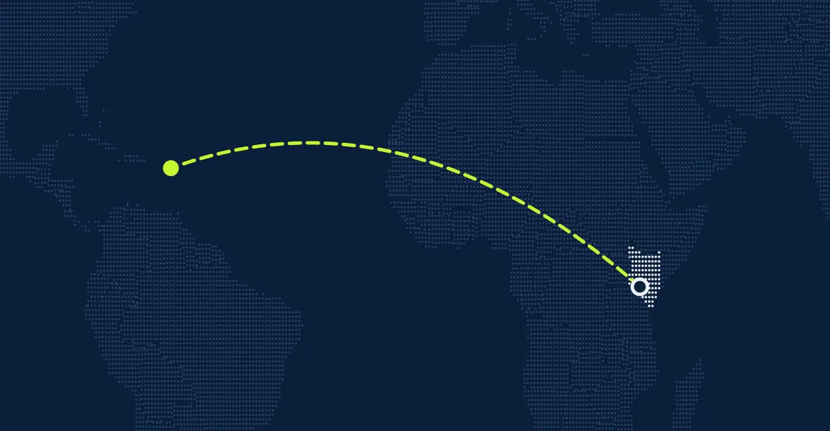 Kenya → Saint Kitts dan Nevis
