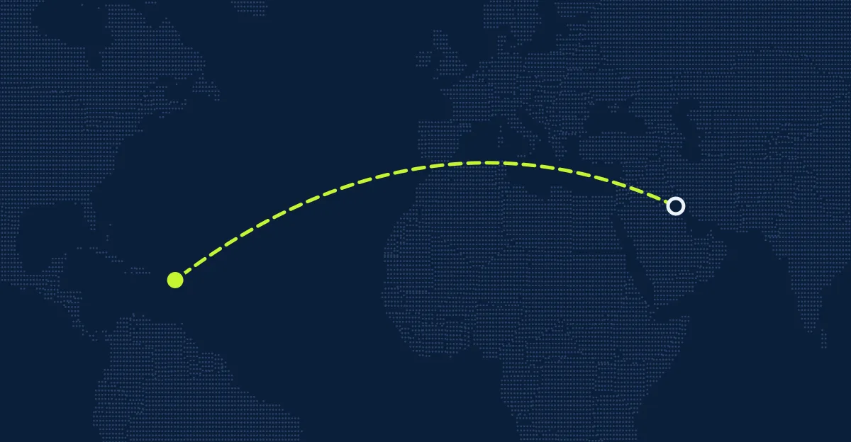 Kuwait → São Cristóvão e Névis