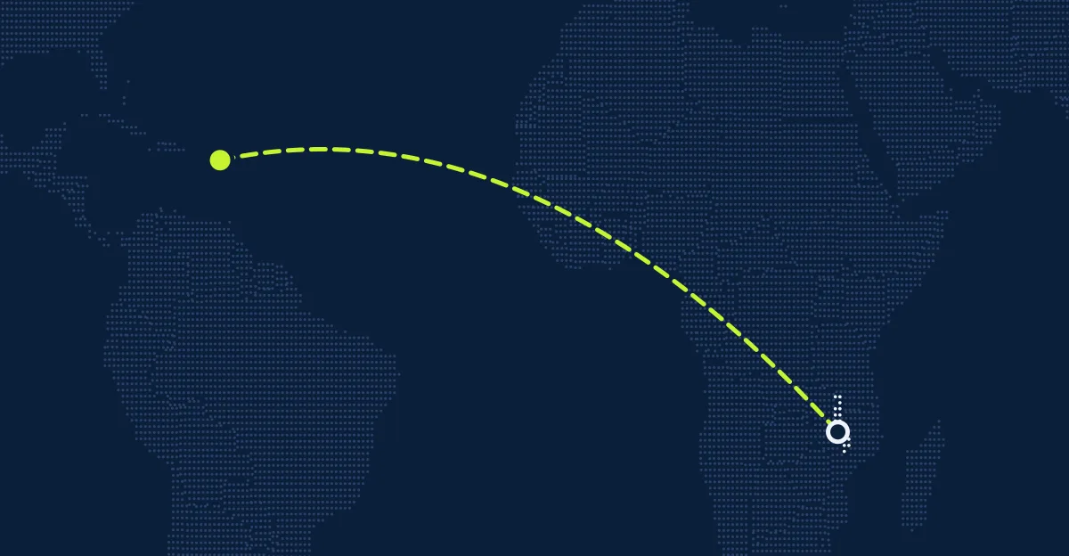 Malawi → Saint Kitts dan Nevis