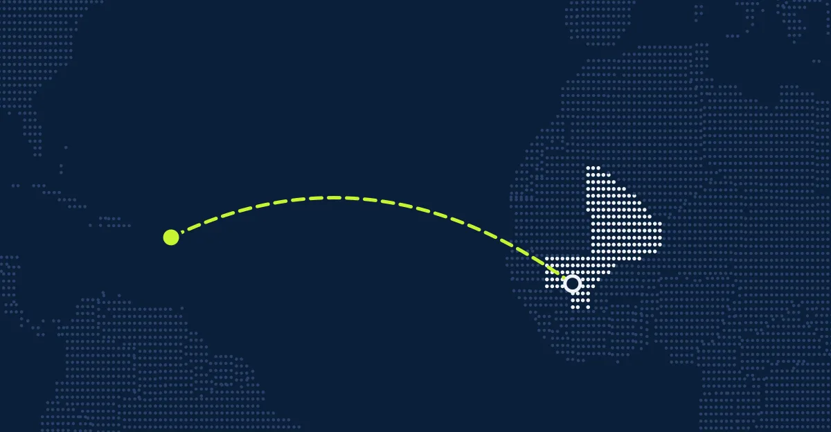 Mali → St. Kitts und Nevis