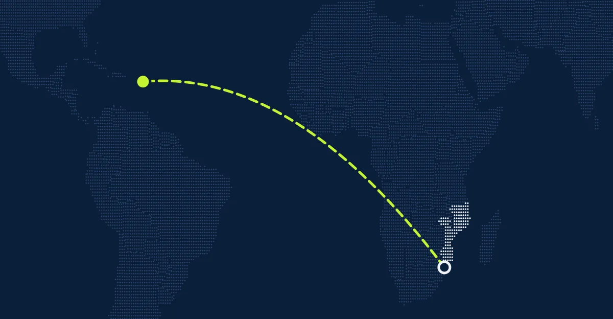 Moçambique → São Cristóvão e Névis
