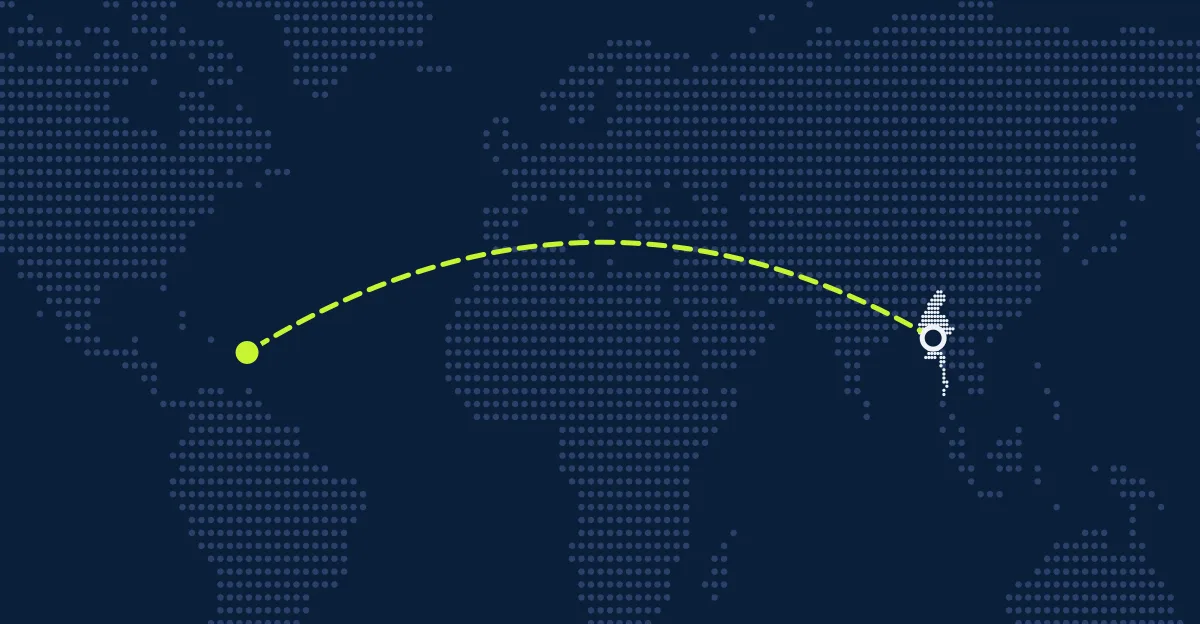 Myanmar (Burma) → Saint Kitts ve Nevis