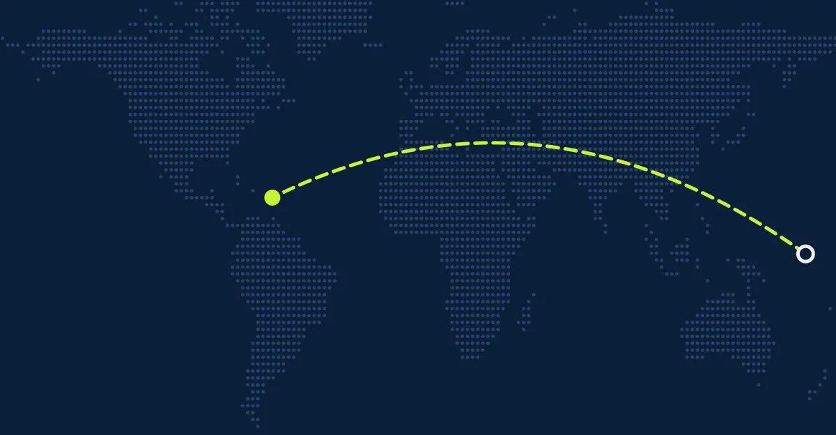 Nauru → St. Kitts und Nevis