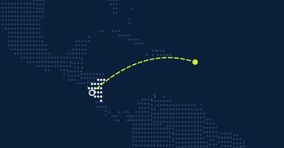 Nicaragua → St. Kitts und Nevis