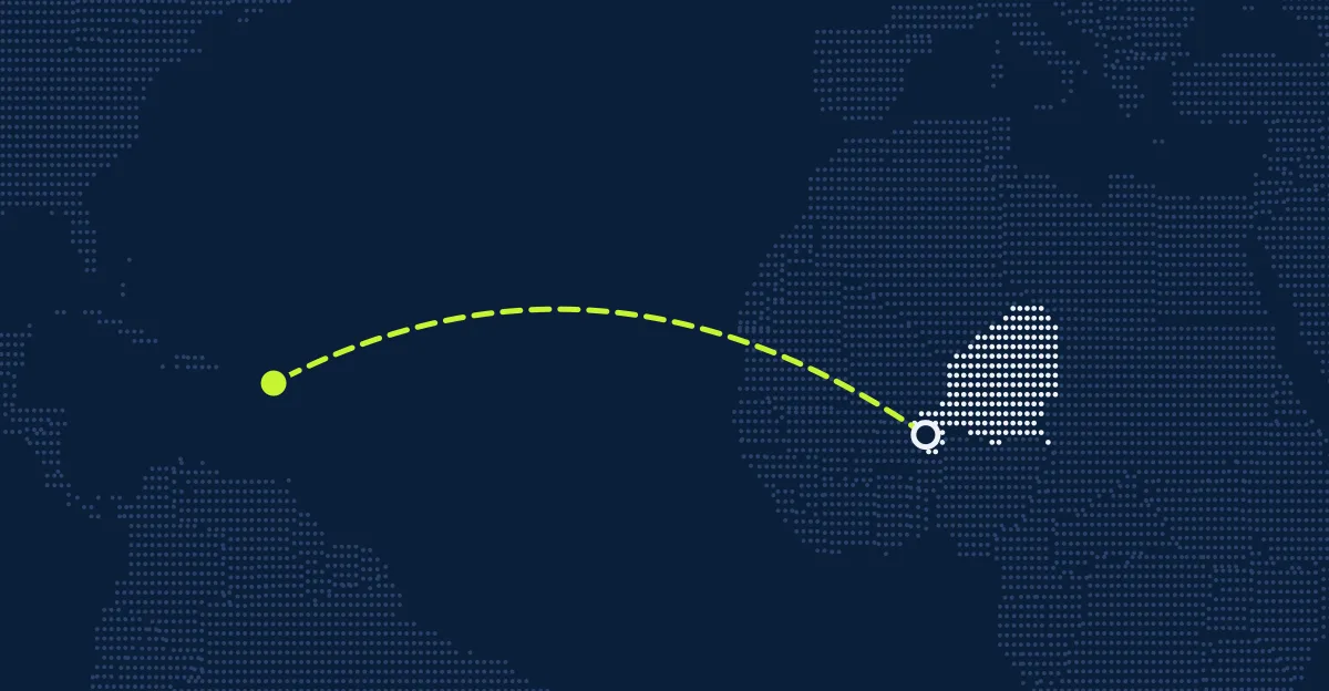 Niger → St. Kitts und Nevis