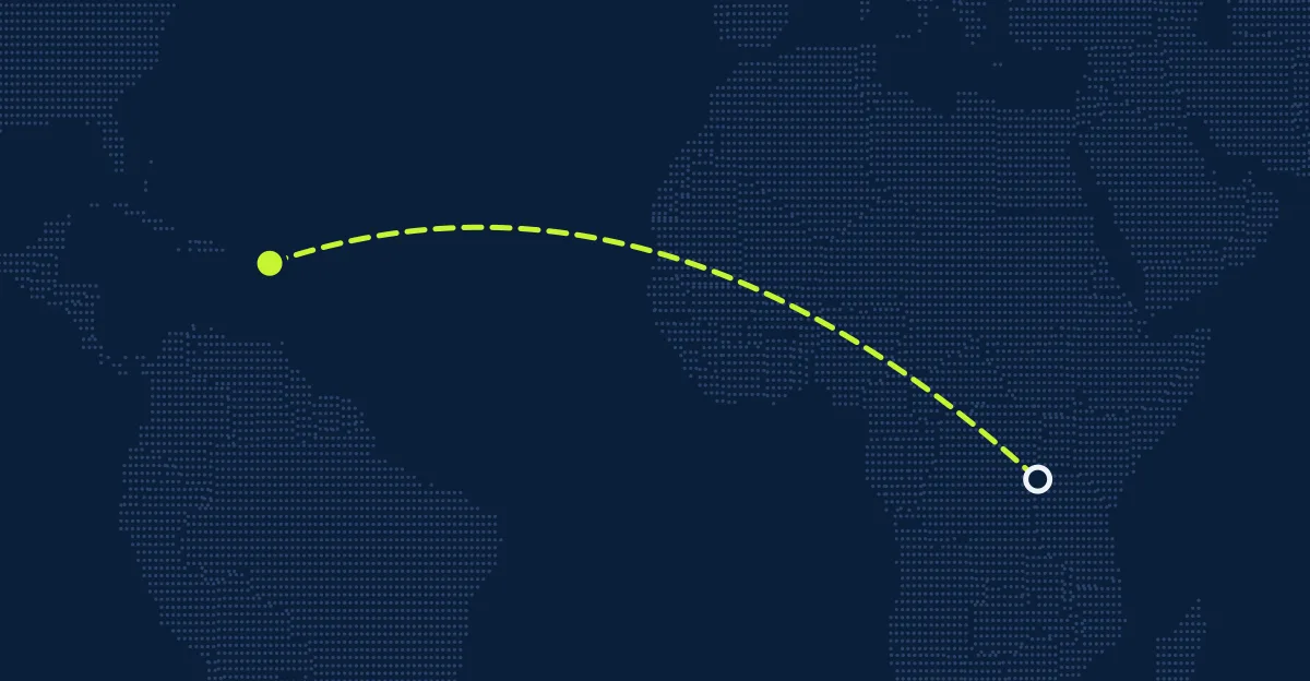 Ruanda → São Cristóvão e Névis