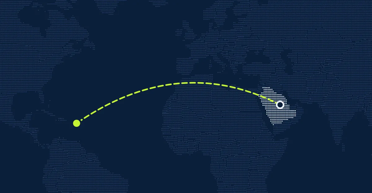 Saudi-Arabien → St. Kitts und Nevis
