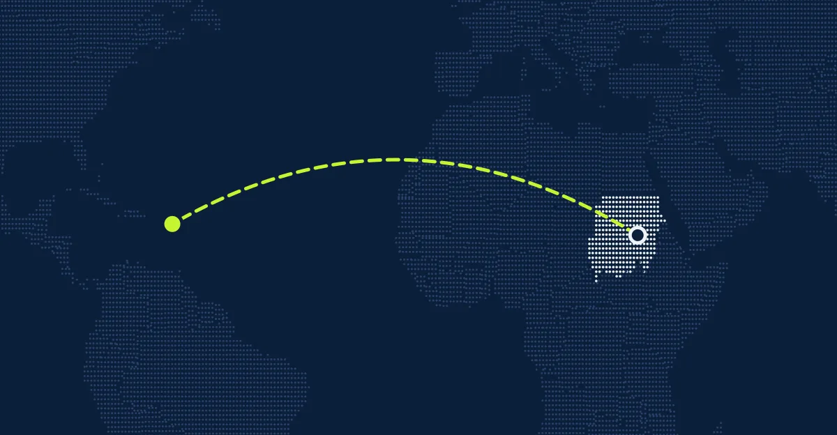 Sudan → Saint Kitts ve Nevis
