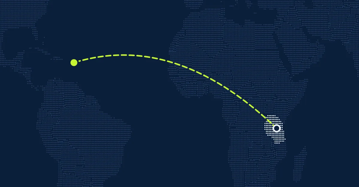 Tanzânia → São Cristóvão e Névis