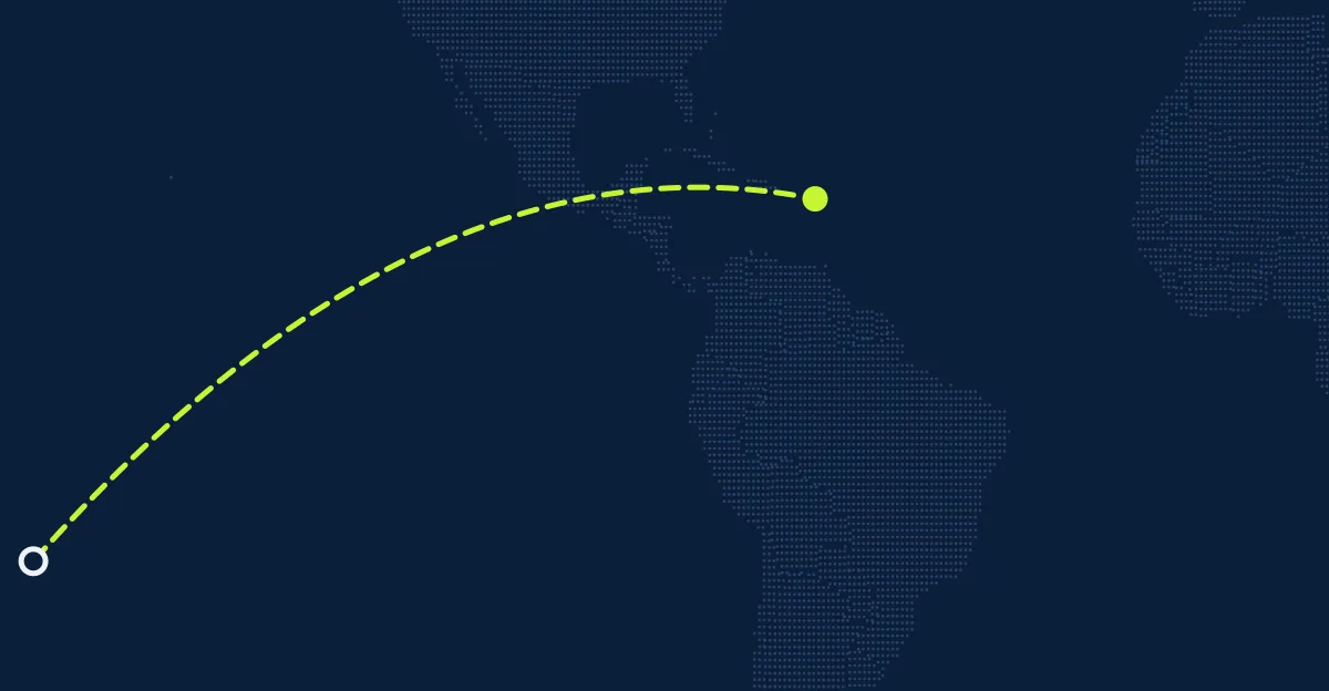 Tonga → Saint Kitts ve Nevis