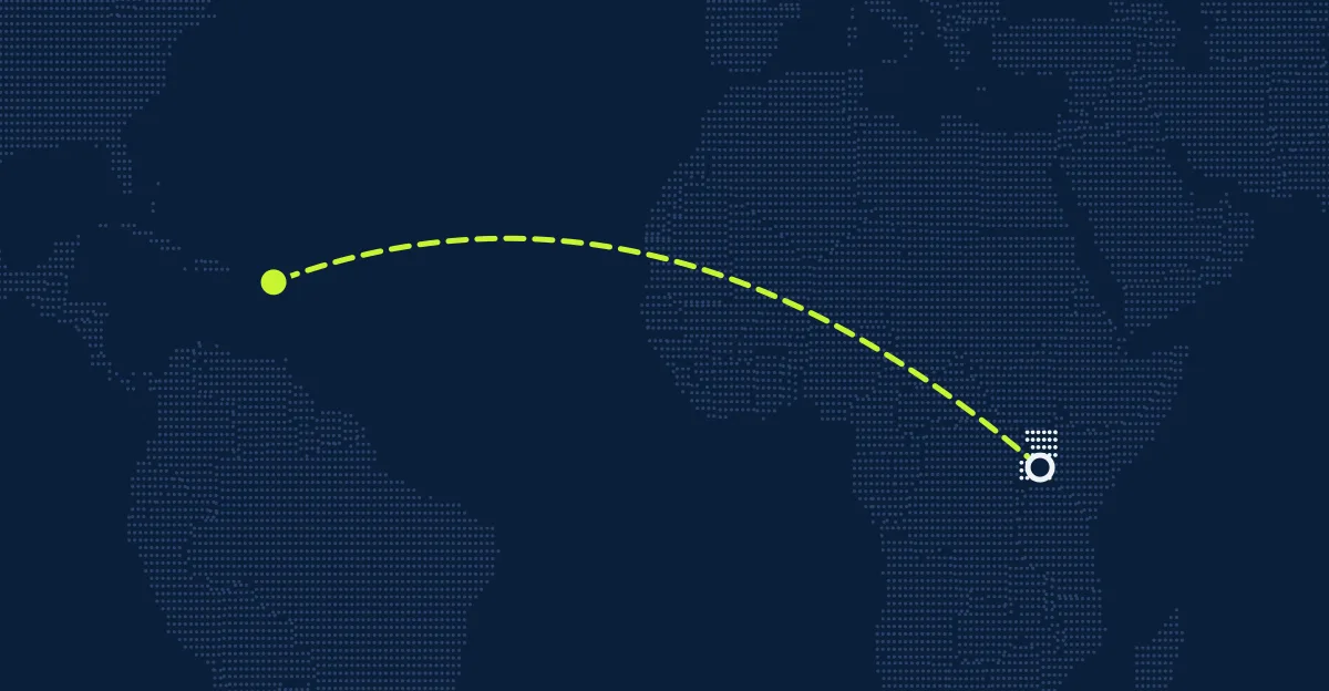 Uganda → Saint Kitts ve Nevis