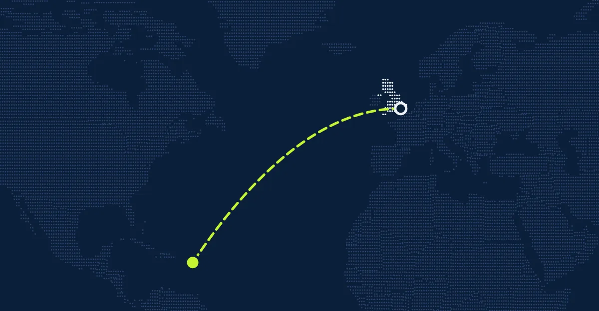 Vereinigtes Königreich → St. Kitts und Nevis